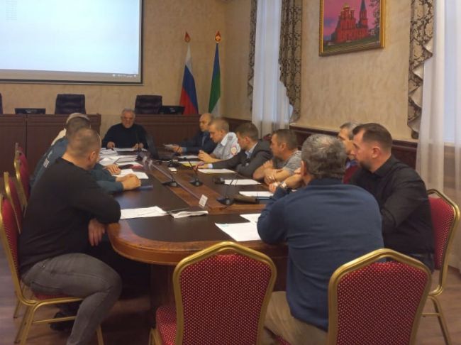 В Ухте состоялось заседание Комиссии по обеспечению безопасности дорожного движения при администрации МОГО «Ухта».
